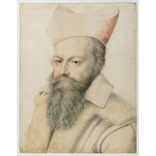 Portrait of Cardinal Jacques Davy du Perron